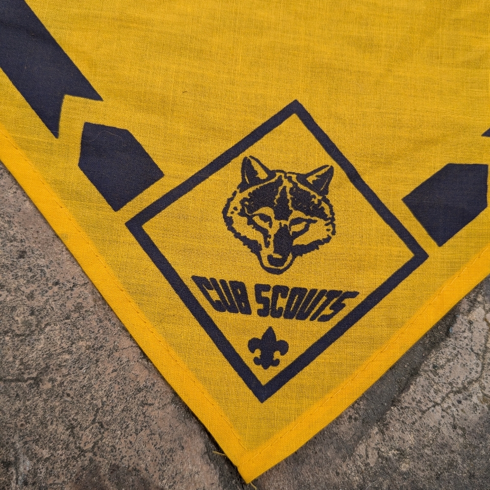 Cub Scouts scarf